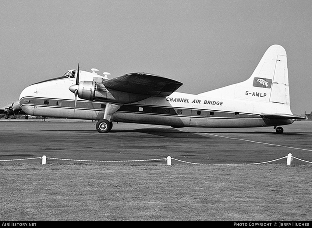 Aircraft Photo of G-AMLP | Bristol 170 Freighter Mk32 | Channel Air Bridge | AirHistory.net #96552