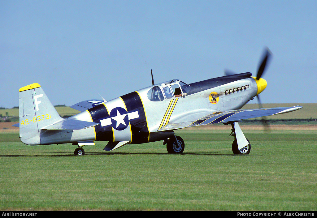 Aircraft Photo of N251A / 42-83731 | North American A-36A Apache | USA - Air Force | AirHistory.net #96556