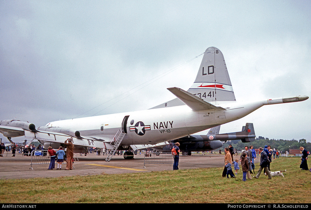 Aircraft Photo of 153441 | Lockheed P-3B Orion | USA - Navy | AirHistory.net #96558