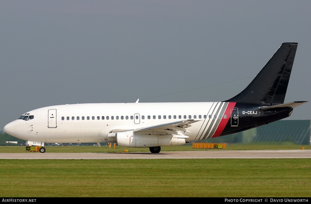 Aircraft Photo of G-CEAJ | Boeing 737-229/Adv | AirHistory.net #96562