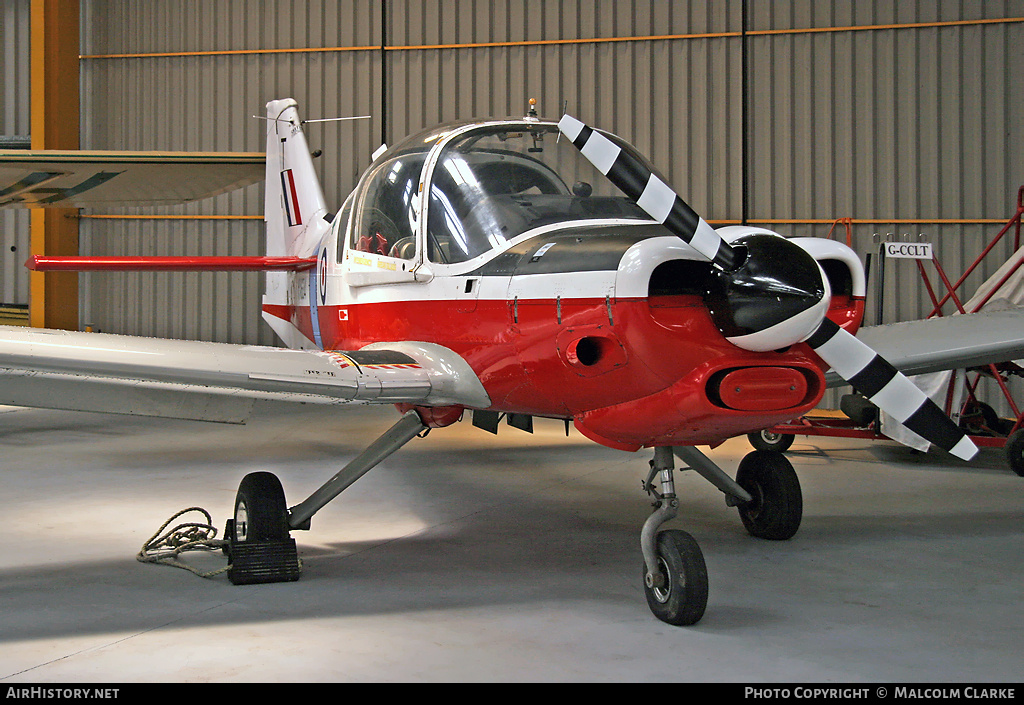 Aircraft Photo of XX634 | Scottish Aviation Bulldog T1 | UK - Air Force | AirHistory.net #96565