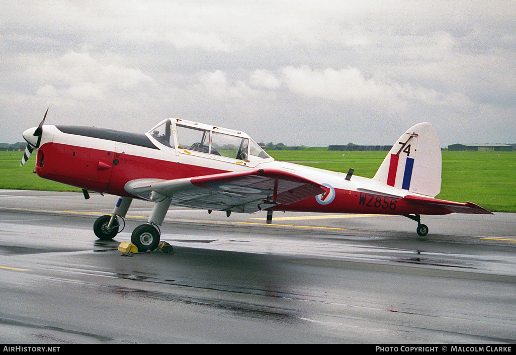 Aircraft Photo of WZ856 | De Havilland DHC-1 Chipmunk T10 | UK - Air Force | AirHistory.net #96566