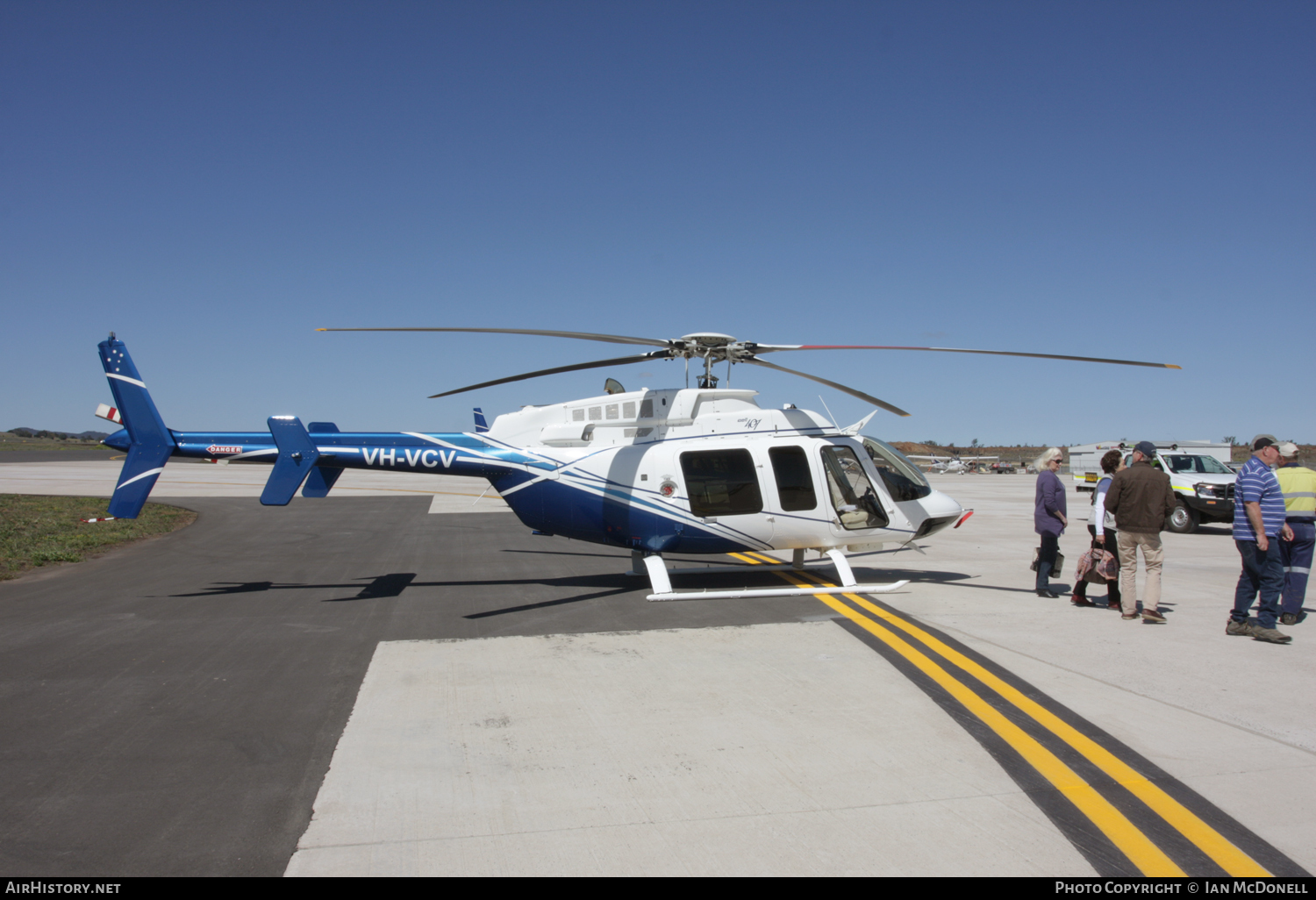 Aircraft Photo of VH-VCV | Bell 407 | AirHistory.net #96570