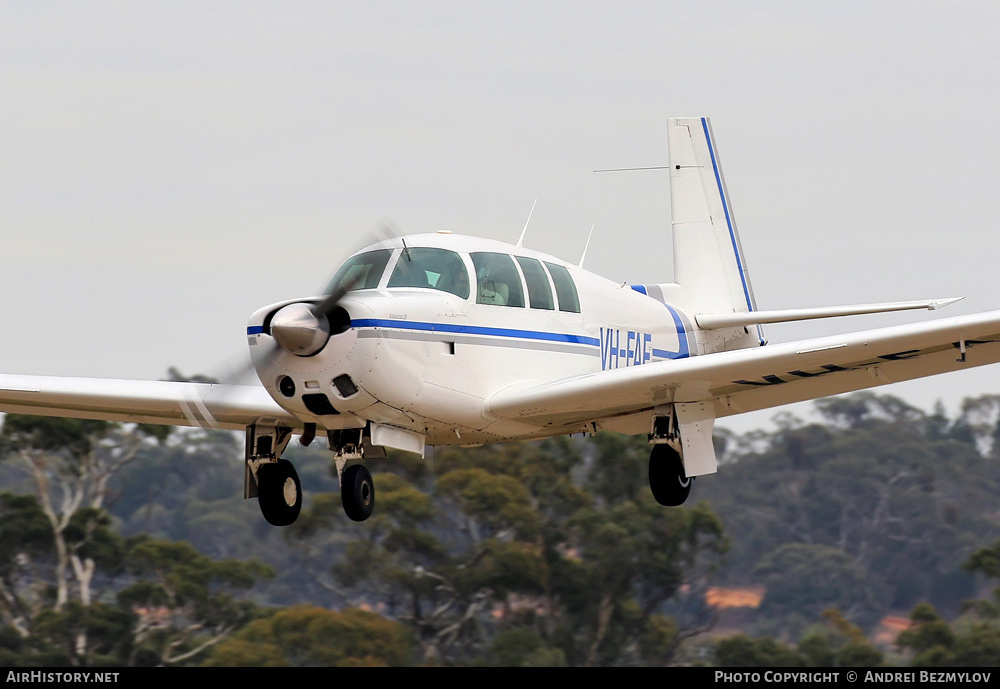 Aircraft Photo of VH-FAF | Mooney M-20F Executive 21 | AirHistory.net #96572