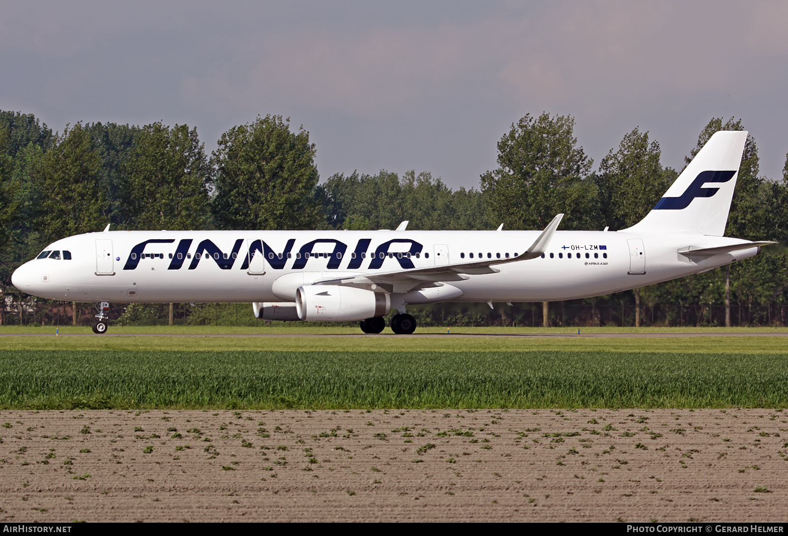 Aircraft Photo of OH-LZM | Airbus A321-231 | Finnair | AirHistory.net #96574