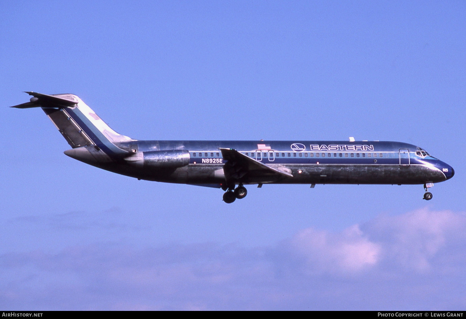 Aircraft Photo of N8925E | McDonnell Douglas DC-9-31 | Eastern Air Lines | AirHistory.net #96575