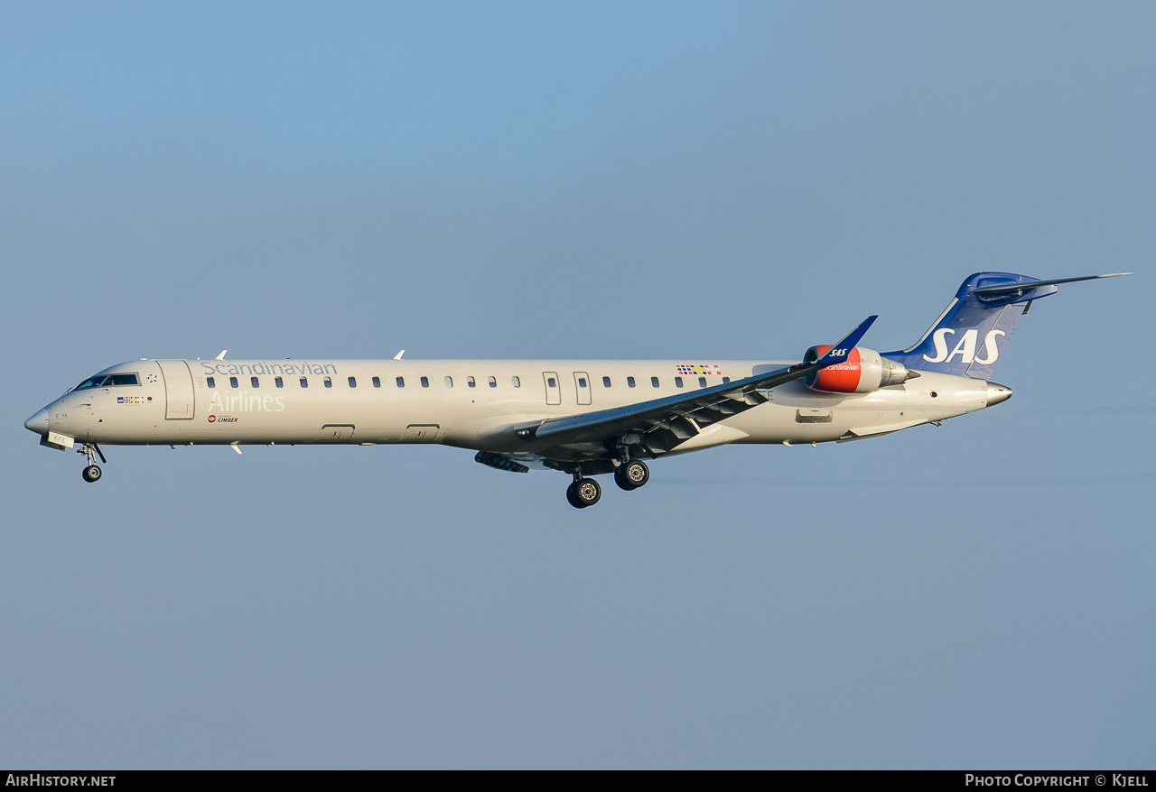 Aircraft Photo of OY-KFE | Bombardier CRJ-900ER NG (CL-600-2D24) | Scandinavian Airlines - SAS | AirHistory.net #96576