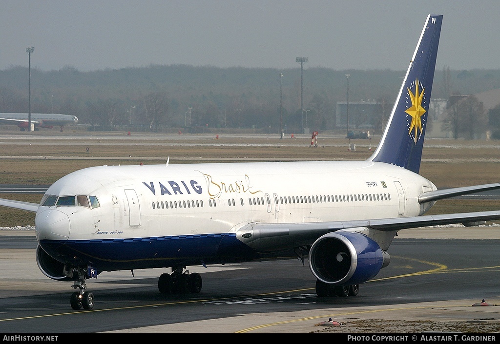 Aircraft Photo of PP-VPV | Boeing 767-375/ER | Varig | AirHistory.net #96581