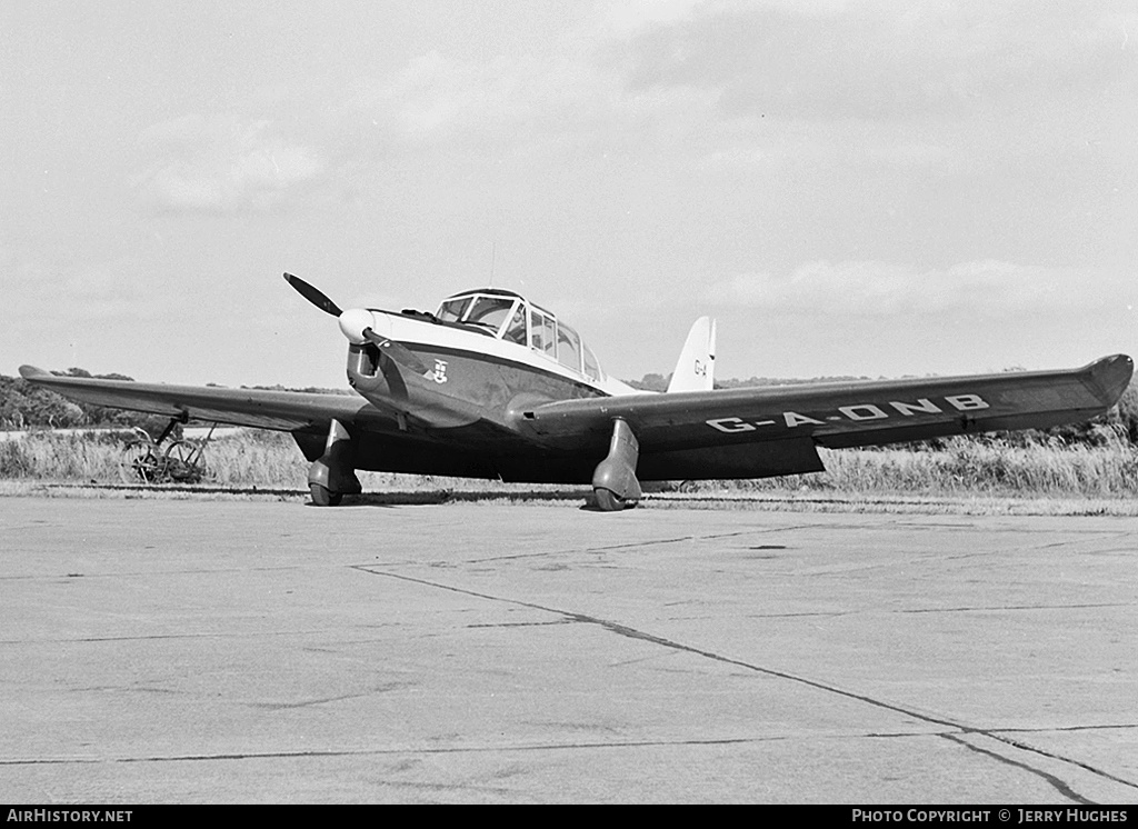 Aircraft Photo of G-AONB | Percival P.40 Prentice T1 | AirHistory.net #96586