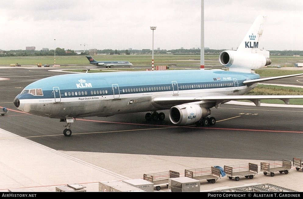 Aircraft Photo of PH-MBT | McDonnell Douglas DC-10-30CF | KLM - Royal Dutch Airlines | AirHistory.net #96590