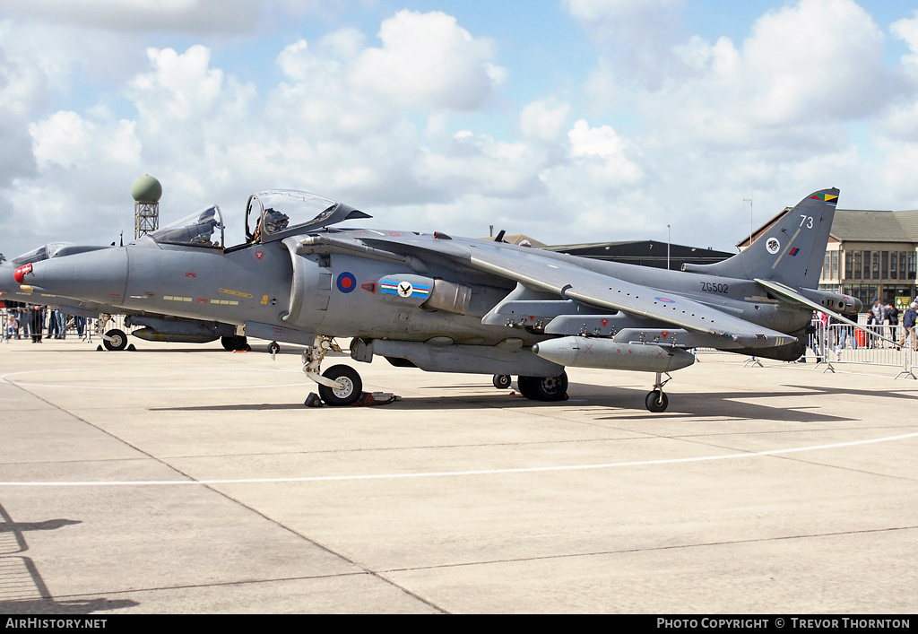 Aircraft Photo of ZG502 | British Aerospace Harrier GR9 | UK - Air Force | AirHistory.net #96596
