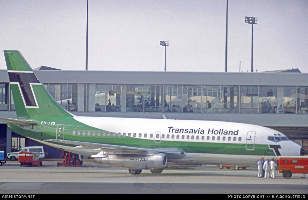 Aircraft Photo of PH-TVO | Boeing 737-266/Adv | Transavia Holland | AirHistory.net #96598