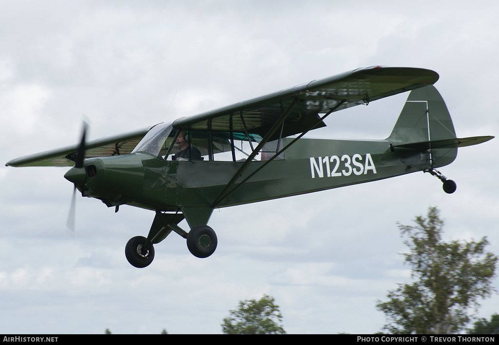 Aircraft Photo of N123SA | Piper PA-18-150 Super Cub | AirHistory.net #96608