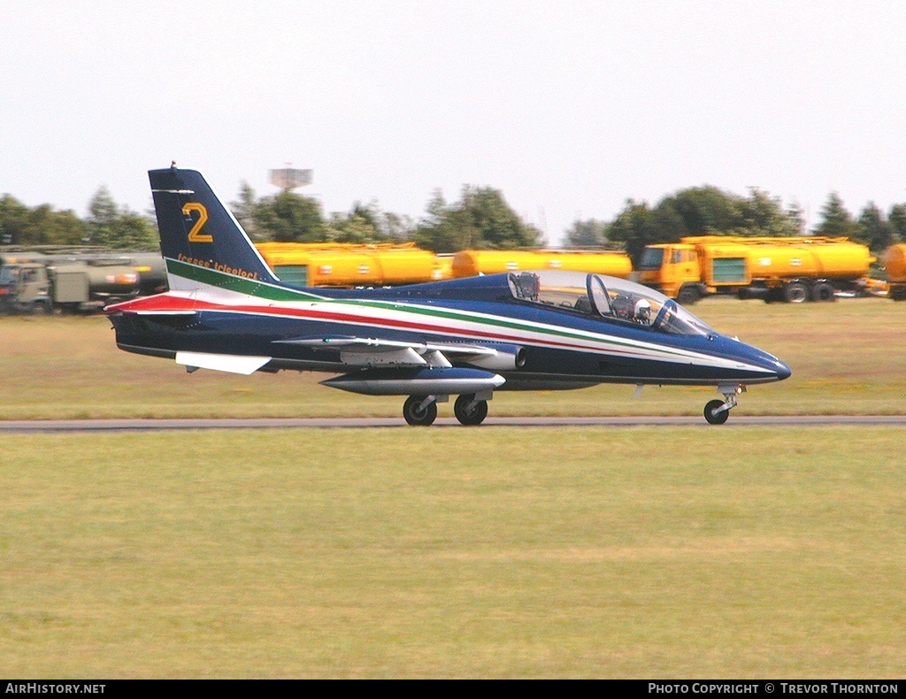 Aircraft Photo of MM54480 | Aermacchi MB-339PAN | Italy - Air Force | AirHistory.net #96610