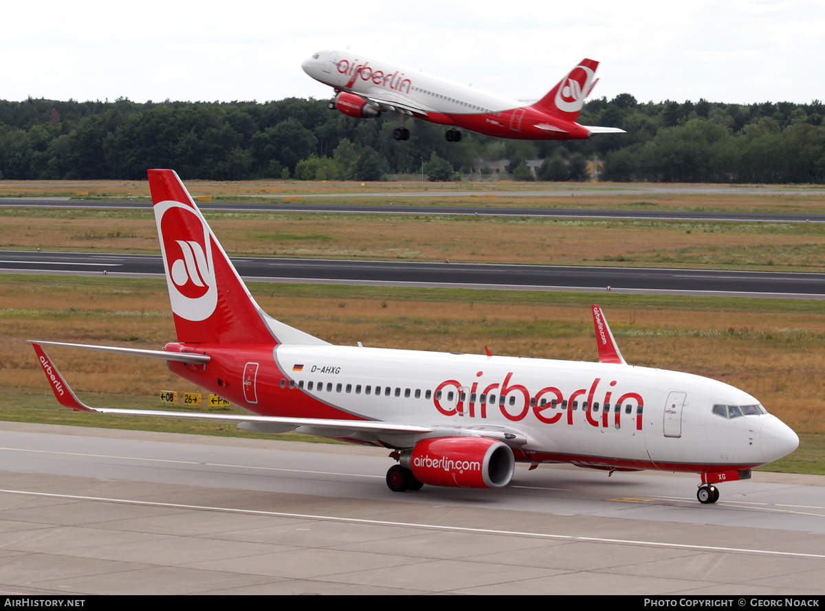 Aircraft Photo of D-AHXG | Boeing 737-7K5 | Air Berlin | AirHistory.net #96611