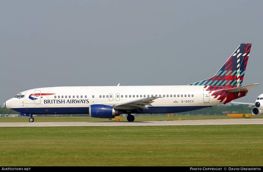 Aircraft Photo of G-DOCV | Boeing 737-436 | British Airways | AirHistory.net #96613