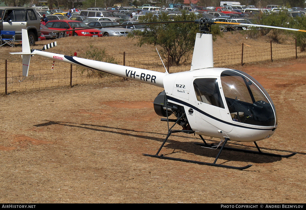 Aircraft Photo of VH-RPR | Robinson R-22 Beta II | AirHistory.net #96614