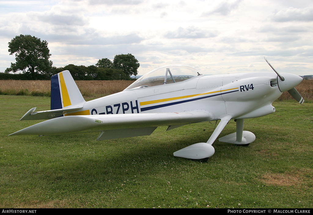 Aircraft Photo of G-BZPH | Van's RV-4 | AirHistory.net #96616