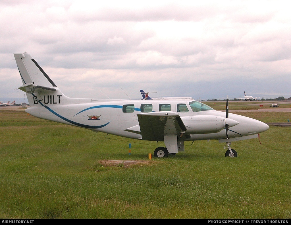 Aircraft Photo of G-UILT | Cessna T303 Crusader | Avro Aerospace | AirHistory.net #96619
