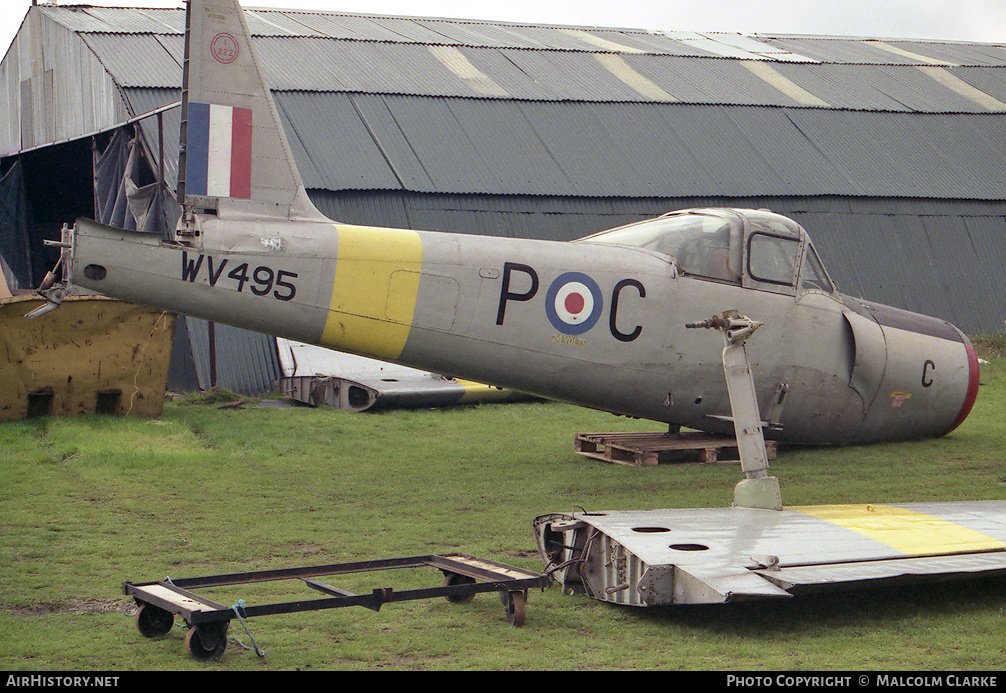 Aircraft Photo of WV495 | Percival P.56 Provost T1 | UK - Air Force | AirHistory.net #96620