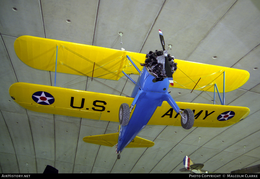 Aircraft Photo of 42-17786 / 217786 | Boeing PT-17 Kaydet (A75N1) | USA - Air Force | AirHistory.net #96621