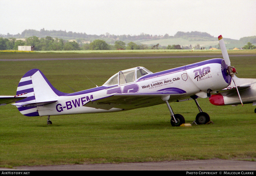 Aircraft Photo of G-BWFM | Yakovlev Yak-50 | Classic Aviation | AirHistory.net #96623