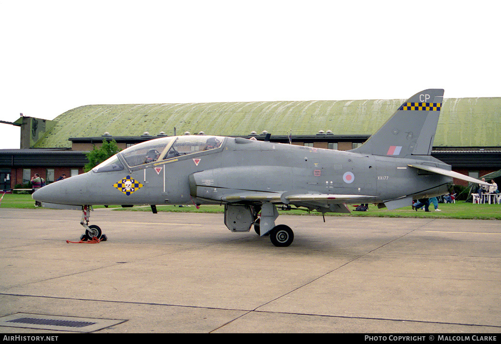 Aircraft Photo of XX177 | British Aerospace Hawk T.1 | UK - Air Force | AirHistory.net #96625