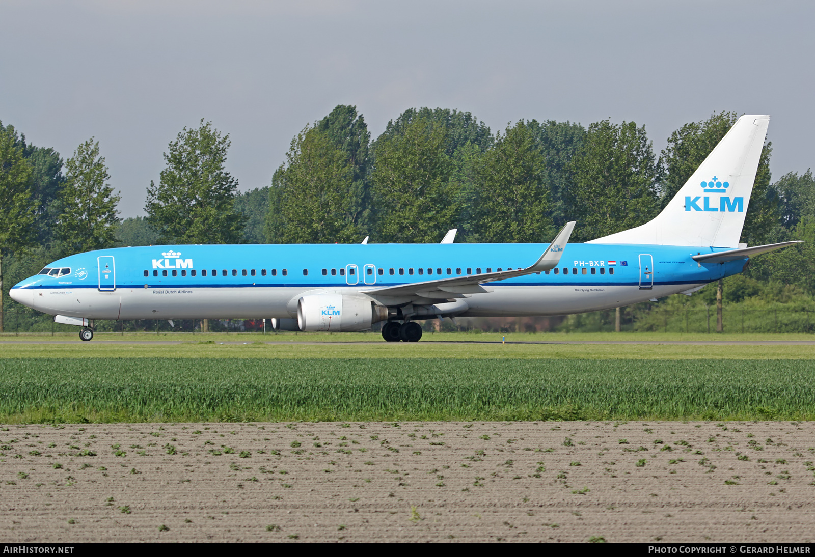 Aircraft Photo of PH-BXR | Boeing 737-9K2 | KLM - Royal Dutch Airlines | AirHistory.net #96626