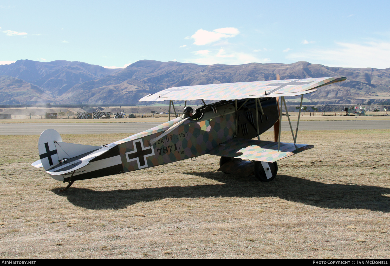 Aircraft Photo of ZK-FOD / 7871/18 | Fokker D.VII (replica) | Germany - Air Force | AirHistory.net #96627