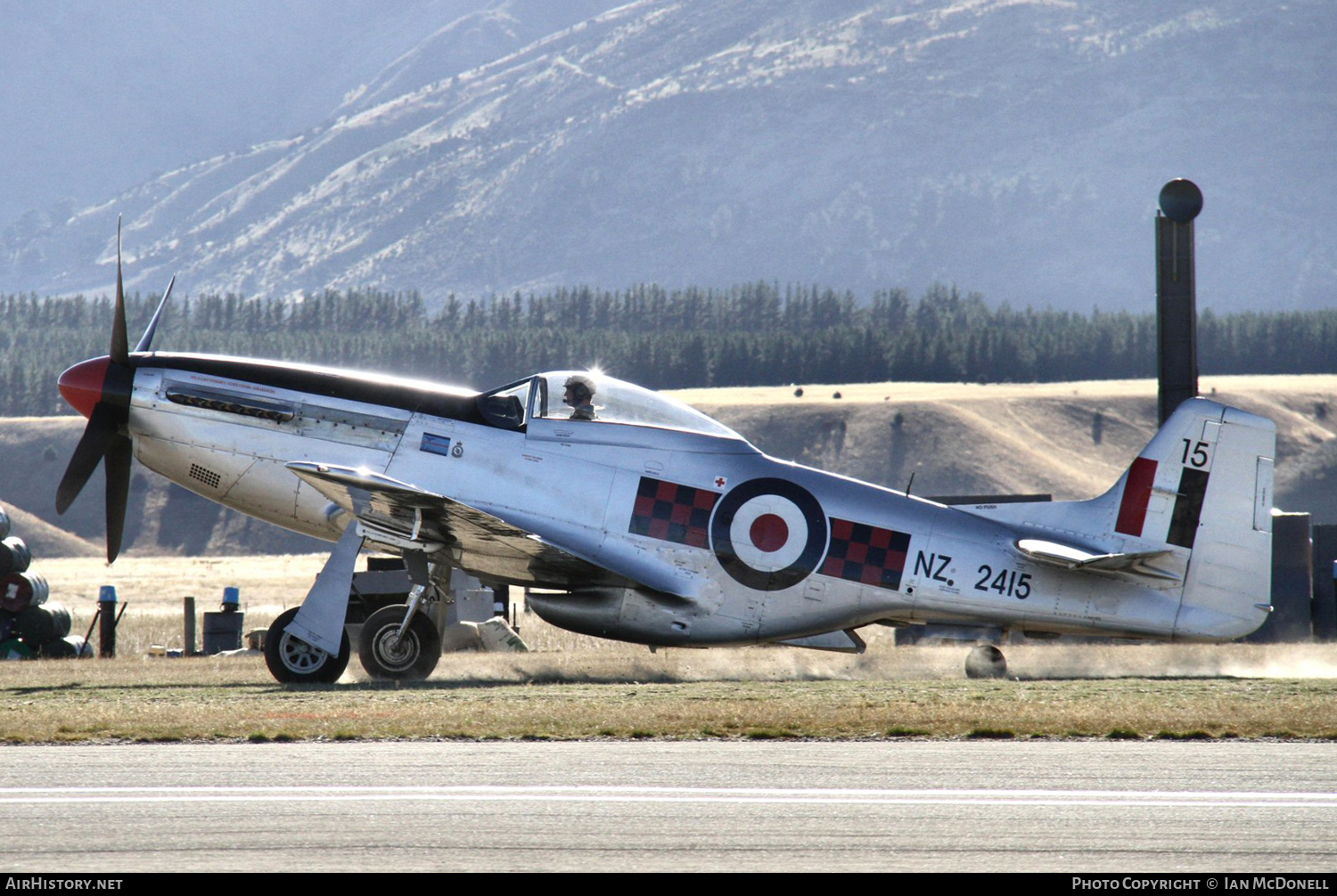 Aircraft Photo of ZK-TAF / NZ2415 | North American P-51D Mustang | New Zealand - Air Force | AirHistory.net #96628