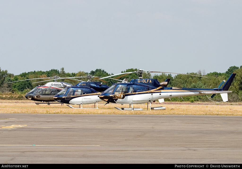 Aircraft Photo of G-OLFA | Eurocopter AS-350B-3 Ecureuil | AirHistory.net #96631