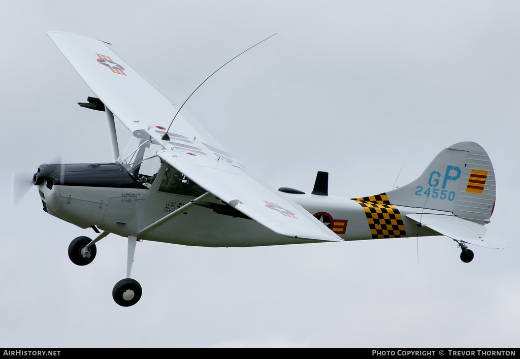 Aircraft Photo of G-PDOG / 24550 | Cessna O-1E Bird Dog (305C/L-19E) | South Vietnam - Air Force | AirHistory.net #96635