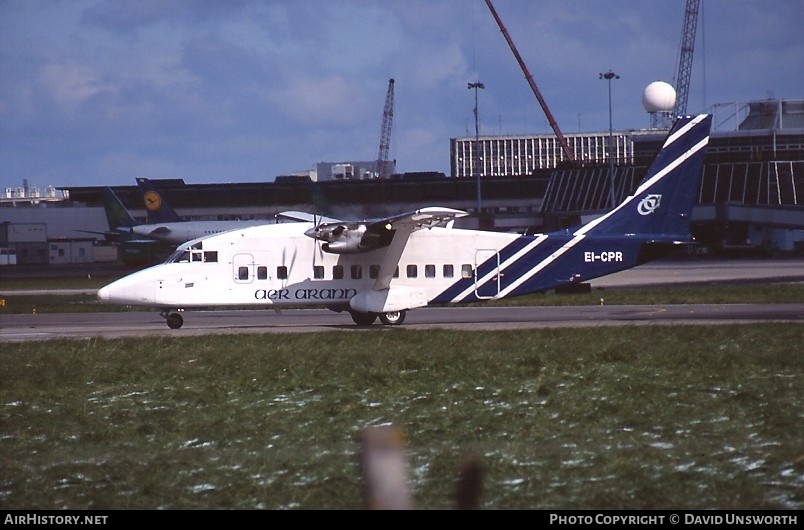 Aircraft Photo of EI-CPR | Short 360-200 | Aer Arann | AirHistory.net #96639