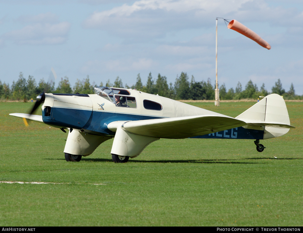 Aircraft Photo of G-AEEG | Miles M.3A Falcon | AirHistory.net #96642