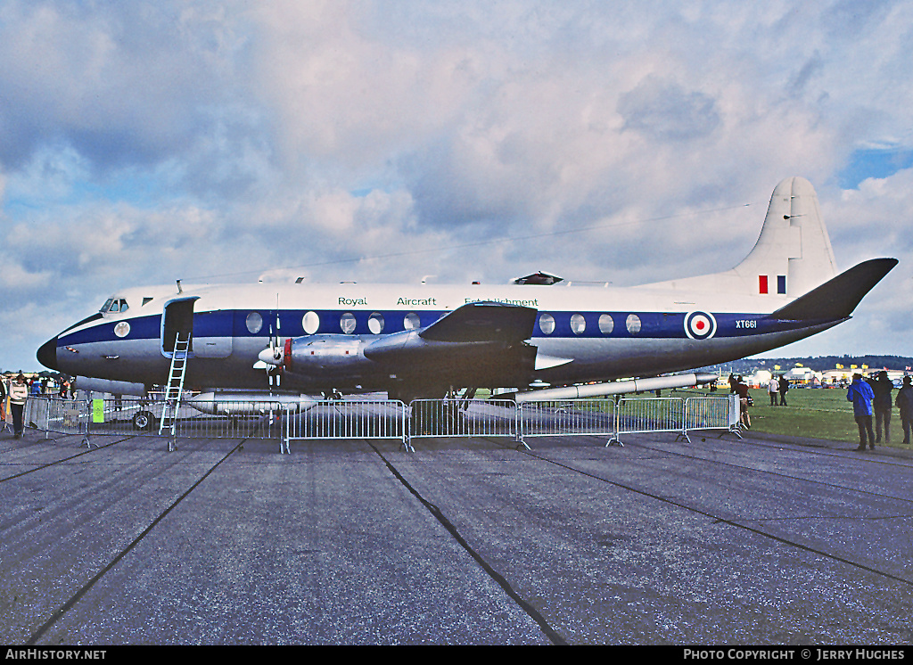 Aircraft Photo of XT661 | Vickers 838 Viscount | UK - Air Force | AirHistory.net #96643