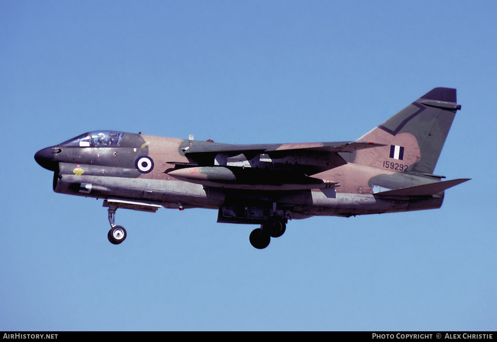 Aircraft Photo of 159292 | LTV A-7E Corsair II | Greece - Air Force | AirHistory.net #96648