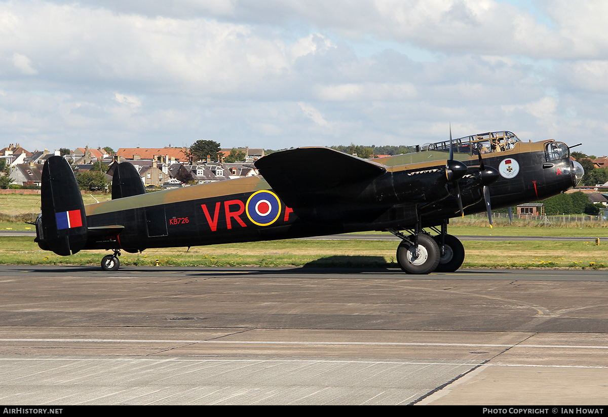 Aircraft Photo of C-GVRA / KB726 | Avro 683 Lancaster B10 | Canadian Warplane Heritage | UK - Air Force | AirHistory.net #96651