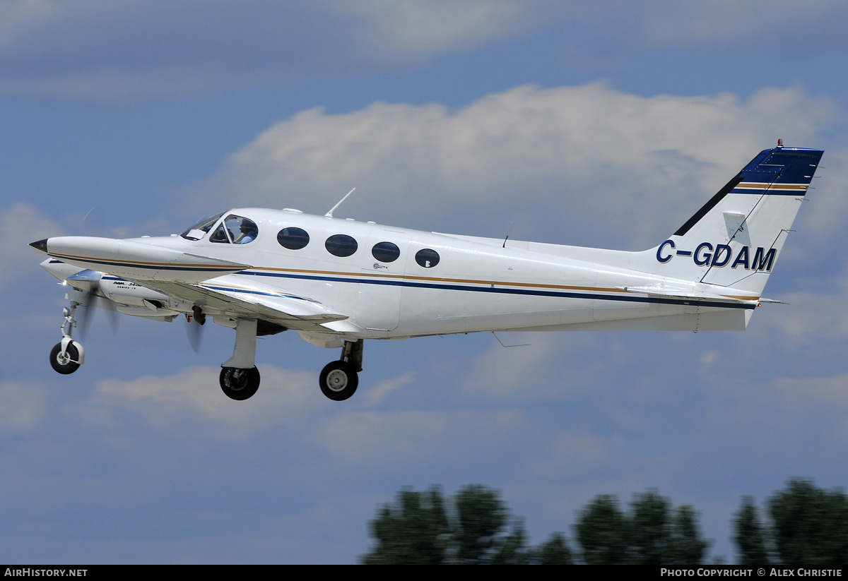 Aircraft Photo of C-GDAM | Cessna 340A | AirHistory.net #96654