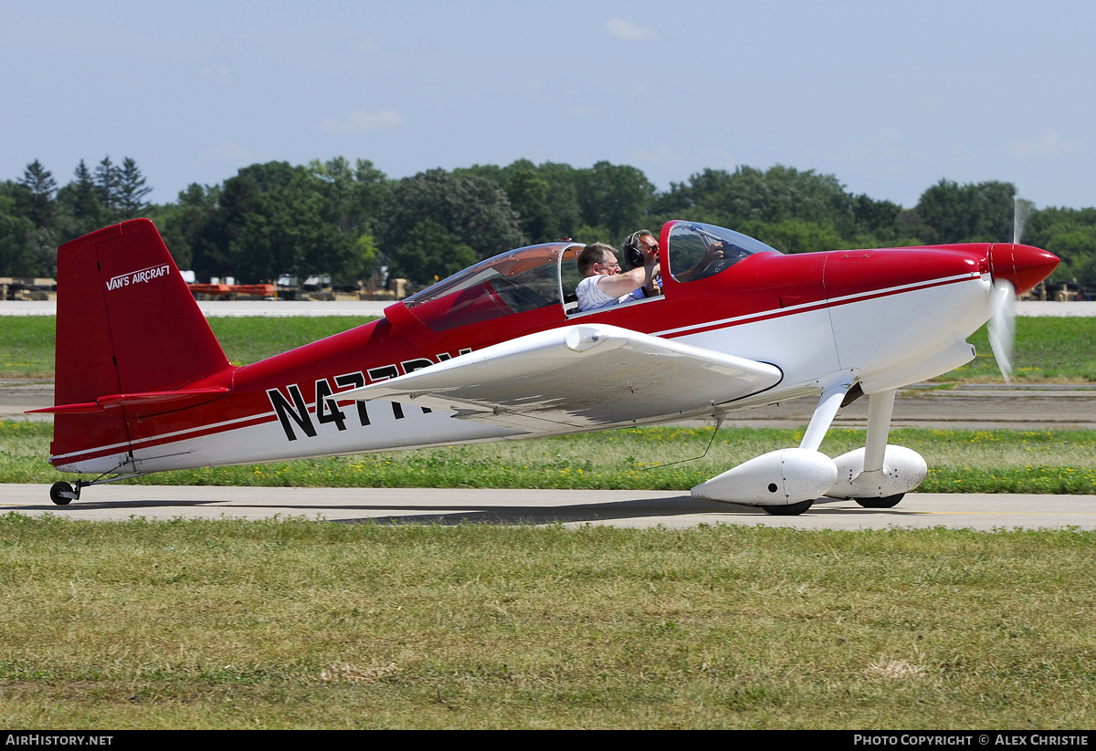 Aircraft Photo of N477RV | Van's RV-7 | AirHistory.net #96655