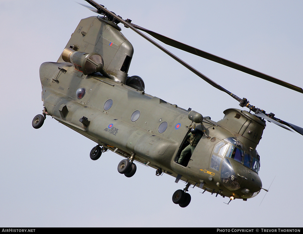Aircraft Photo of ZH894 | Boeing Chinook HC2A (352) | UK - Air Force | AirHistory.net #96656
