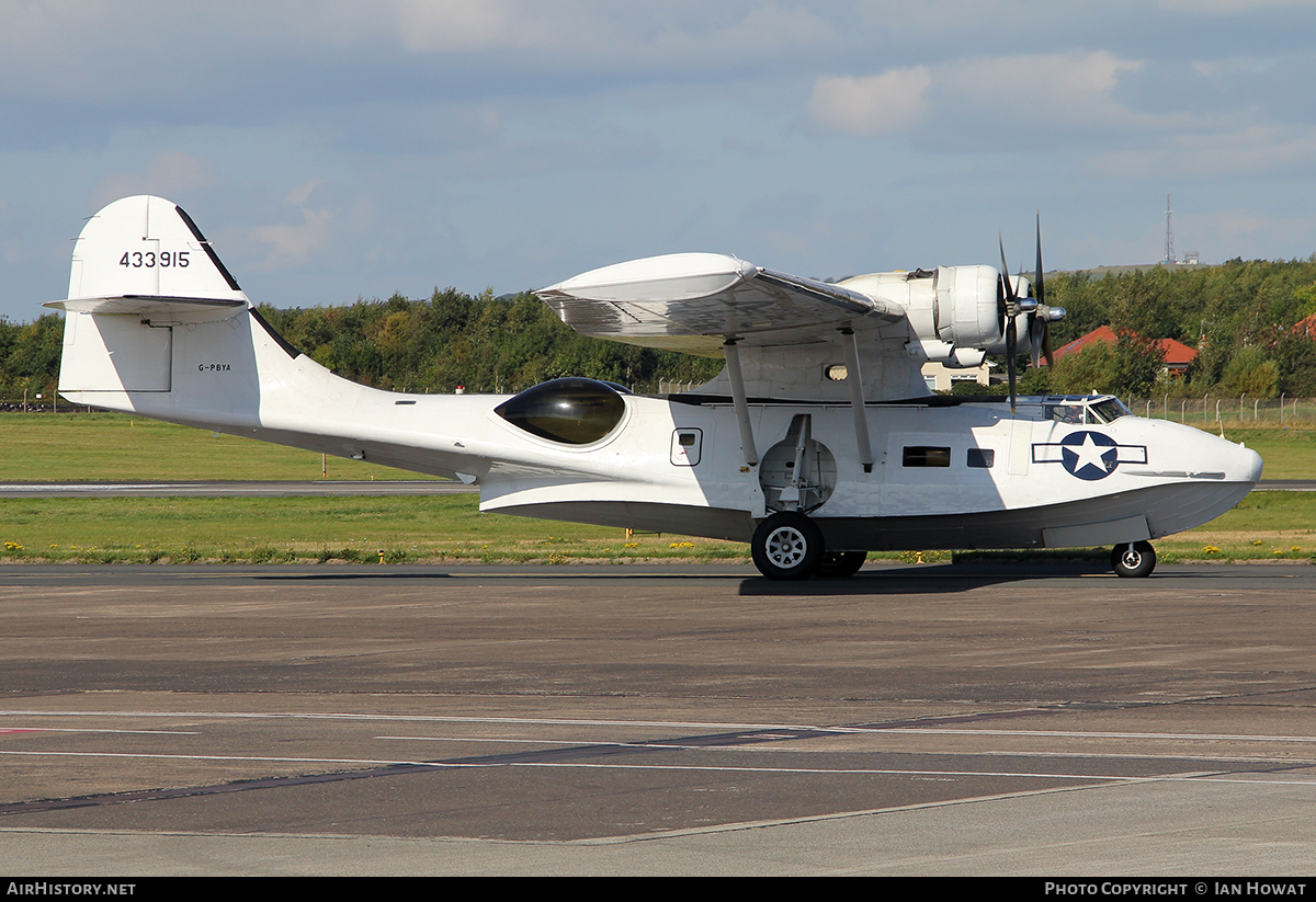 Aircraft Photo of G-PBYA / 433915 | Consolidated PBV-1A Canso A | USA - Air Force | AirHistory.net #96657