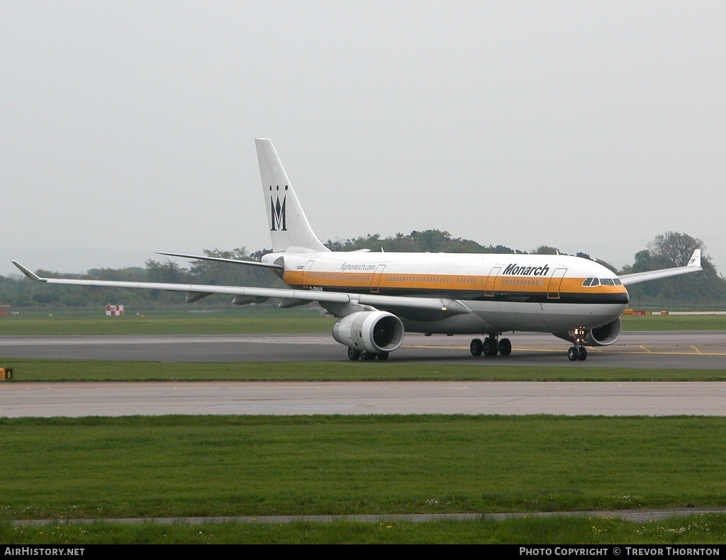 Aircraft Photo of G-SMAN | Airbus A330-243 | Monarch Airlines | AirHistory.net #96658