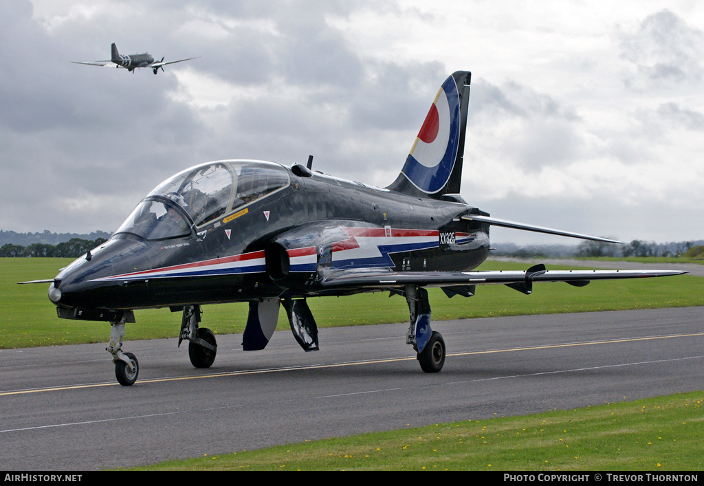 Aircraft Photo of XX325 | British Aerospace Hawk T.1 | UK - Air Force | AirHistory.net #96659