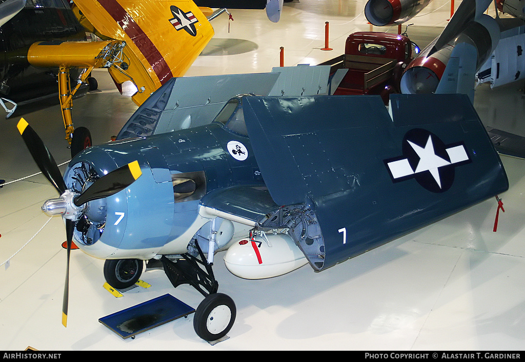 Aircraft Photo of N551TC | Grumman FM-2 Wildcat | USA - Navy | AirHistory.net #96661