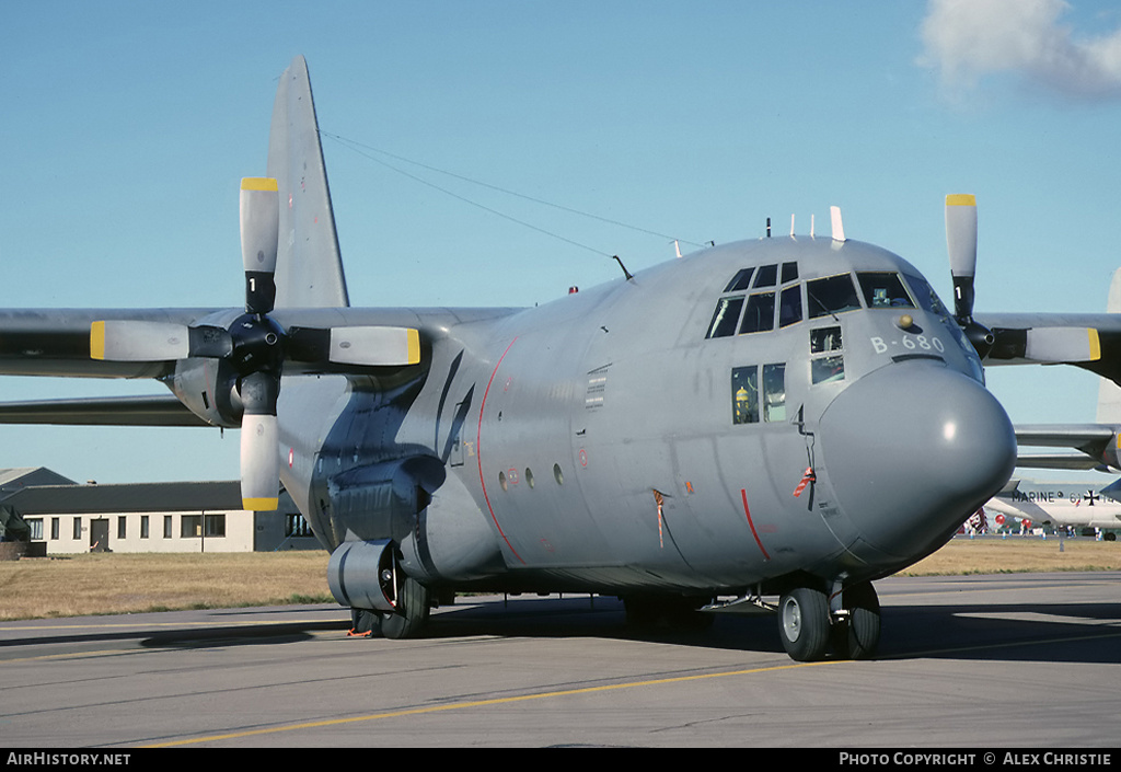 Aircraft Photo of B-680 | Lockheed C-130H Hercules | Denmark - Air Force | AirHistory.net #96662