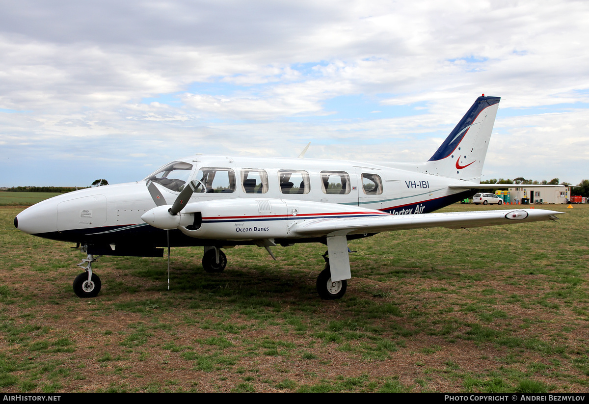 Aircraft Photo of VH-IBI | Piper PA-31-350 Navajo Chieftain | Vortex Air | AirHistory.net #96664