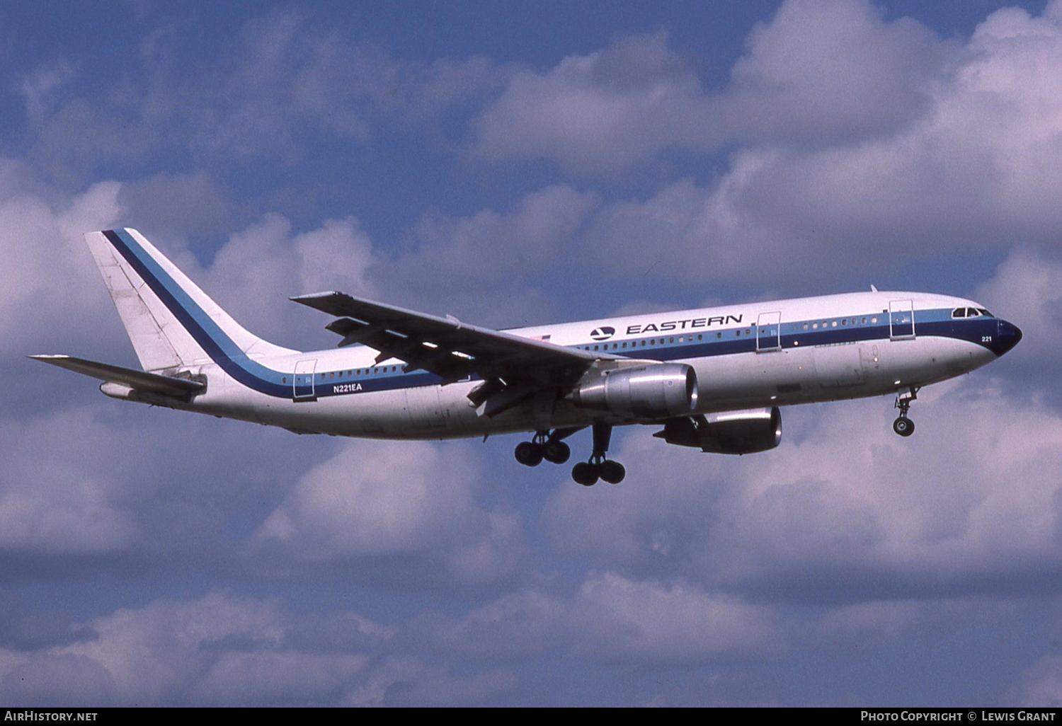 Aircraft Photo of N221EA | Airbus A300B4-203 | Eastern Air Lines | AirHistory.net #96665