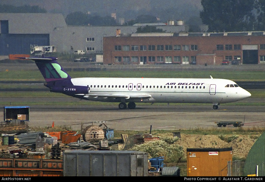 Aircraft Photo of G-AVMN | BAC 111-510ED One-Eleven | Air Belfast | AirHistory.net #96667
