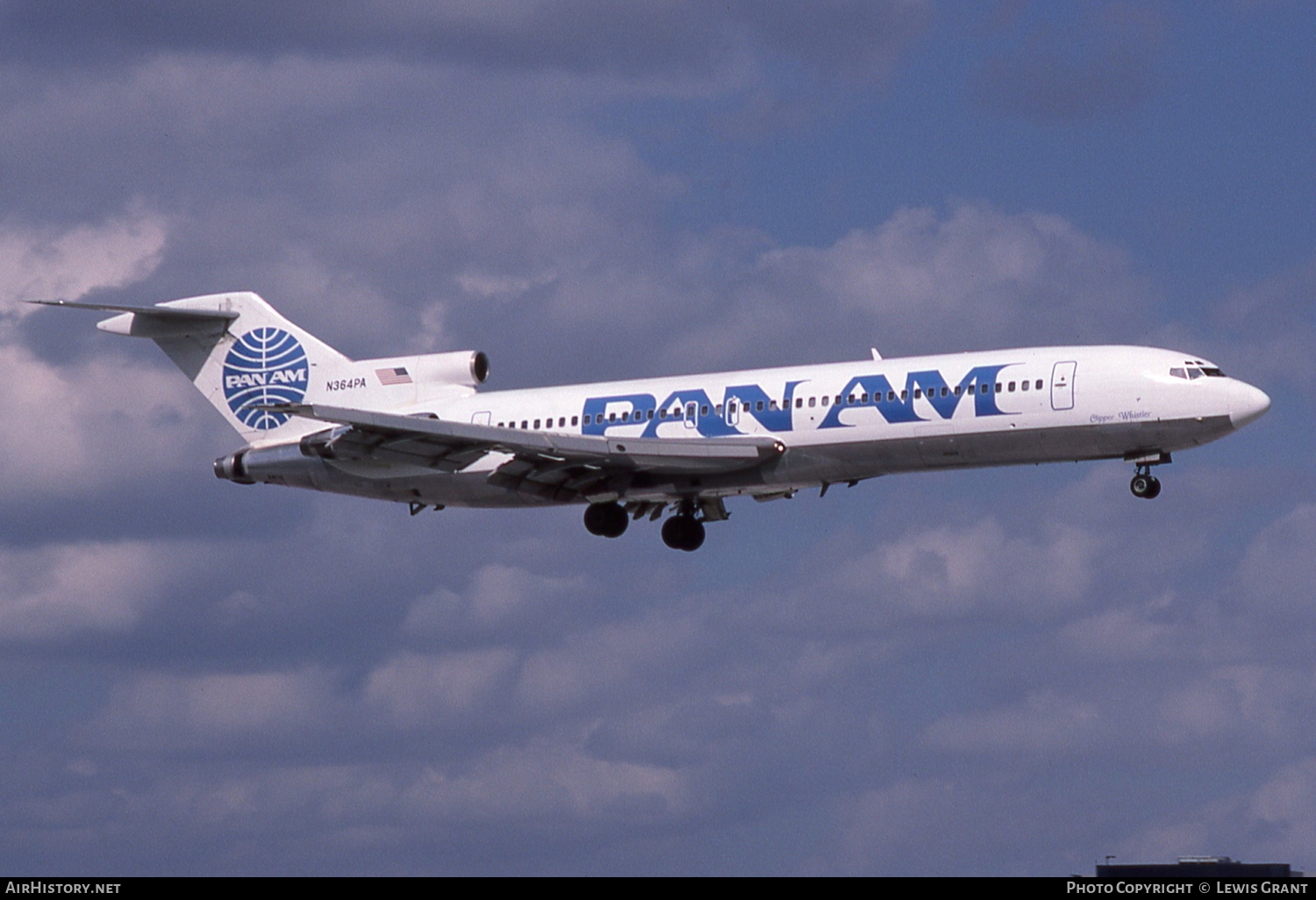 Aircraft Photo of N364PA | Boeing 727-221/Adv | Pan American World Airways - Pan Am | AirHistory.net #96670