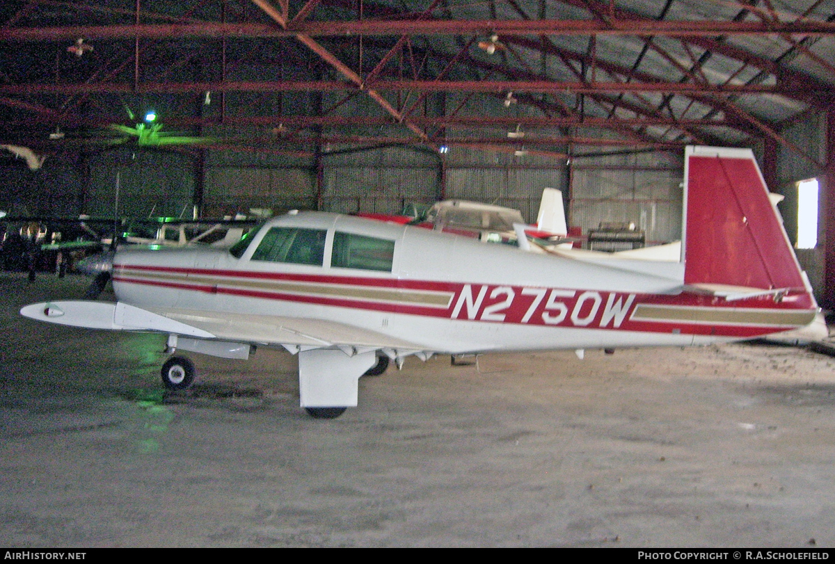 Aircraft Photo of N2750W | Mooney M-20E | AirHistory.net #96673